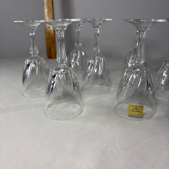 Lummarc Verrerie D'arques A Set of 11 Vintage Cordials Made In France 80s NEW - Picture 13 of 13